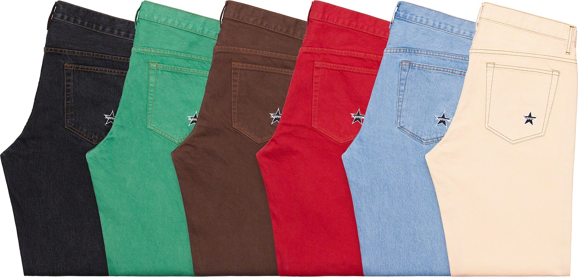 Washed Regular Jean